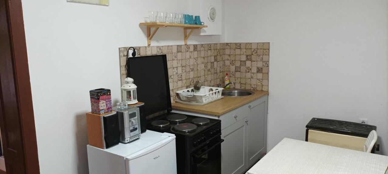 Apartmani Lina Ribarska Banja Ngoại thất bức ảnh